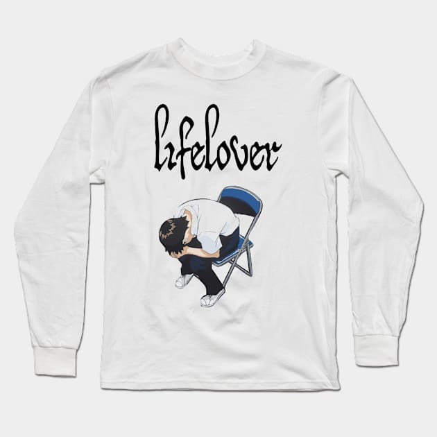 Cursed Bootleg Lifelover Long Sleeve T-Shirt by ExLibrisHomee